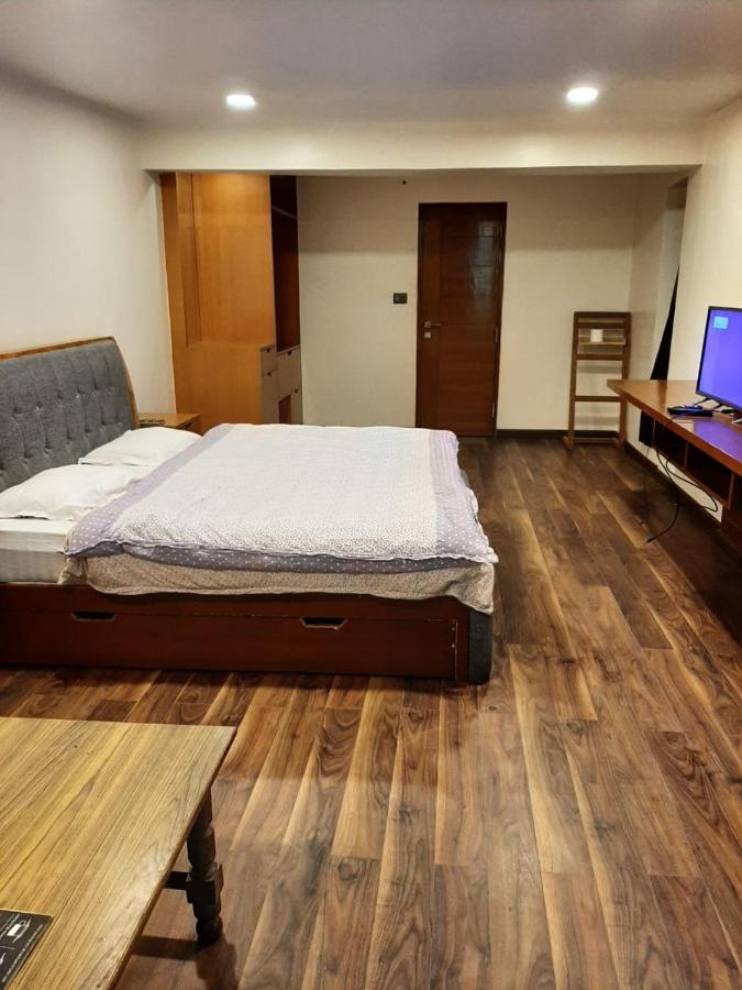The Alpine Guest House Kasol Esterno foto